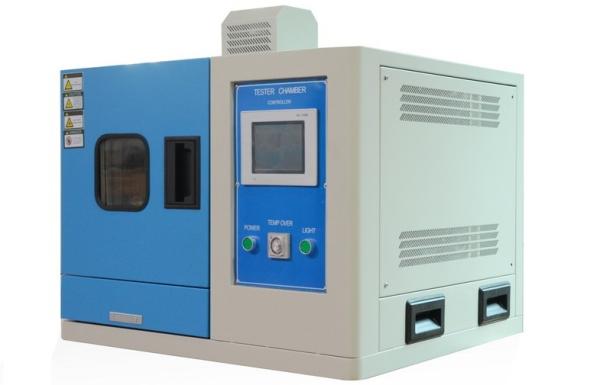 Cheap Touch Screen Desk Type Temperature Test Chamber with Humidity Function for sale