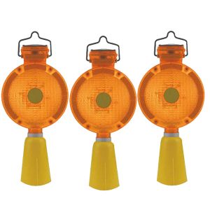 Best Road Construction Barricade Solar Traffic Warning Light Safety wholesale