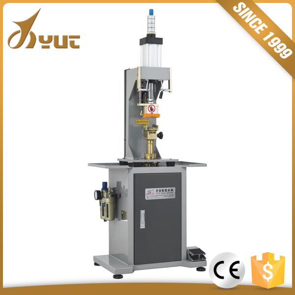 Pneumatic Shoe Insole Nailing Fixing Machine Footwear Making Machine High Safety