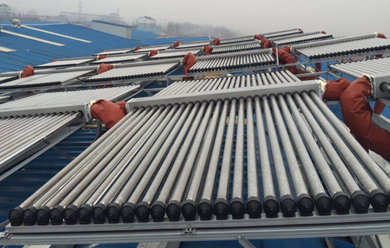 High Quality Double Wing Evacuated Tube Solar Collector Low-Pressure Factory Supply for Swimming Pool Use