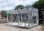 Outside Prefabricated Garden Studio Light Steel Frame Storage With Waterproof