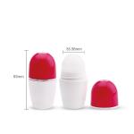 50ml Plastic Roller Ball Bottles Refillable Empty 3 Oz Roll On Bottles