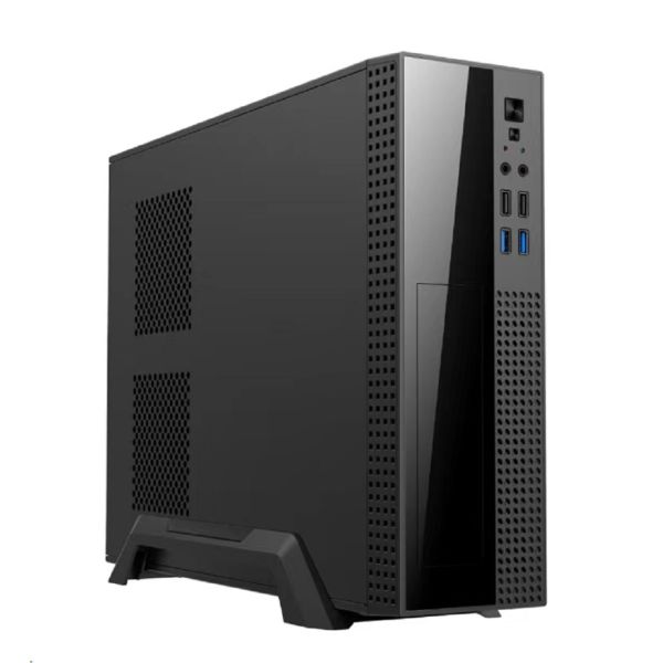 Computer Case Supports Micro ATX And ITX Featuring Strong Storage Scalability