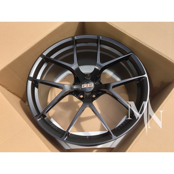 BBS FI R Custom Forged Black Wheels Rims For BMW M2 M3 Available