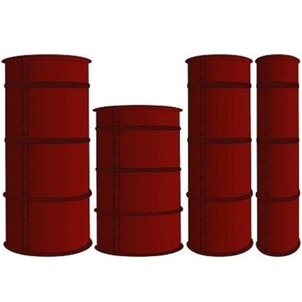 Strong Construction Formwork System Round Column Formwork SGS Approved