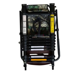 Best Folding Telescopic Aluminum Ladders 2600mm Extension Hunting Tree Stand wholesale