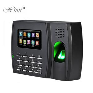 China Linux System TCP/IP ZKTeco UA300 Fingerprint Time Attendance Time Recorder Biometric Time Attendance Machine on sale