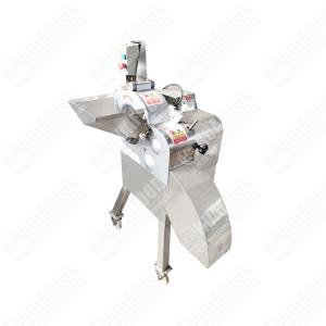 Best Fully automatic small electric fruit and vegetable dicing machine mango carrot tomato dicing vegetable cube dicing machine wholesale