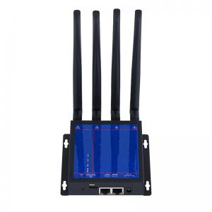 Best Black Metal Shell 4G Wifi Router 4g Wireless Router 12V DC Power wholesale