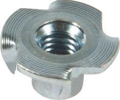 Best Durable Furniture Insert Nut 4 Prongs T Nuts Free Sample With OEM Service wholesale