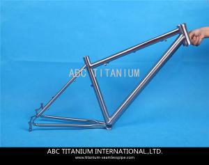 Best GR9 titanium bike frame wholesale