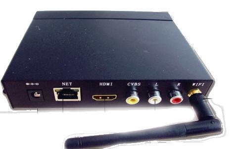 Cheap High Decoding Lcd Media Player Box For Split Screen , Digital Signage Media Player for sale