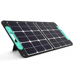China 100W Foldable Monocrystalline Solar Panel Waterproof IP68 For Home Camping on sale