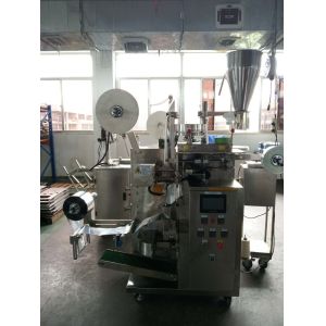 Automatic inner and outer lipton tea bag packing machine price