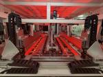 Precision BIPV Solar Panel Welding Machine Vertical Style Electromagnetic Method