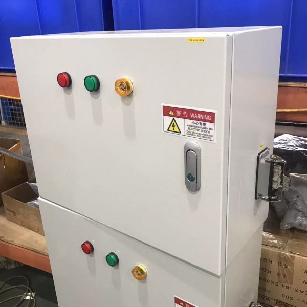 High-Performance Inverter Control Panel for Overhead Cranes with Wireless Remote and Pendant Control