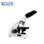 Medical Laboratory Binocular Compound Microscope 40x - 2000x With Finite Optical