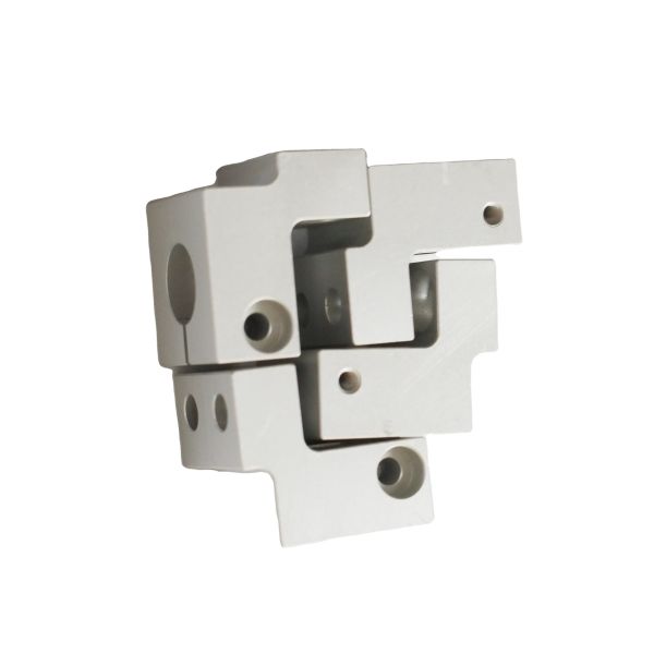 Small Scale Precision 5 Axis CNC Milling Service Stainless Steel Brass Aluminum