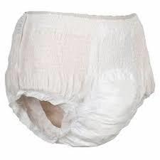 Best 3D Design Adult Diaper Pants Leakage Proof High Elastic Waistband ISO9001 wholesale