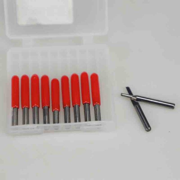 Two-color Plate ABS Organic Sheet Acrylic Cutting Milling Cutter Single Edge Column Milling Cutter