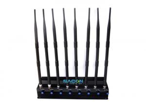 Best 18w Power Mobile Phone Blocker Jammer Long Distance With 3 Cooling Fans Inside wholesale