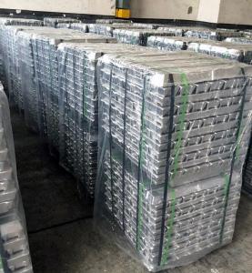 China Polished Remelt Pure Aluminium Ingot Grade A7 A8 Boron Master Alloy AlB AlB3 AlB5 AlB8 Alloy on sale