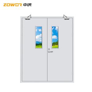 Best American Standard Single Leaf Fire Rated Exit Door With Panic Bar wholesale