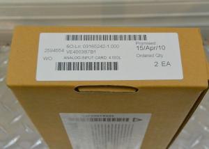 China EMERSON VE4003S7B1 Isolated Input Terminal Block Easy Operational Process Control on sale