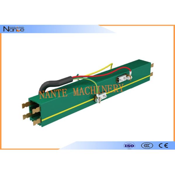 660V Copper Overhead Rail System Compact Arrangement ISO9001 CCC