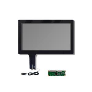 Best PCAP 8 Inch Touch Screen Panel For Car Navigators I2C Interface 5 Points wholesale