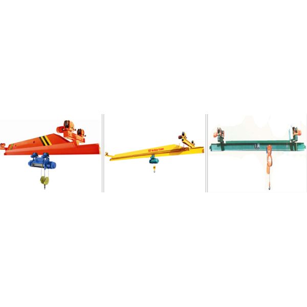 Single Beam Inversion Hanging Overhead Crane 30m Lifting