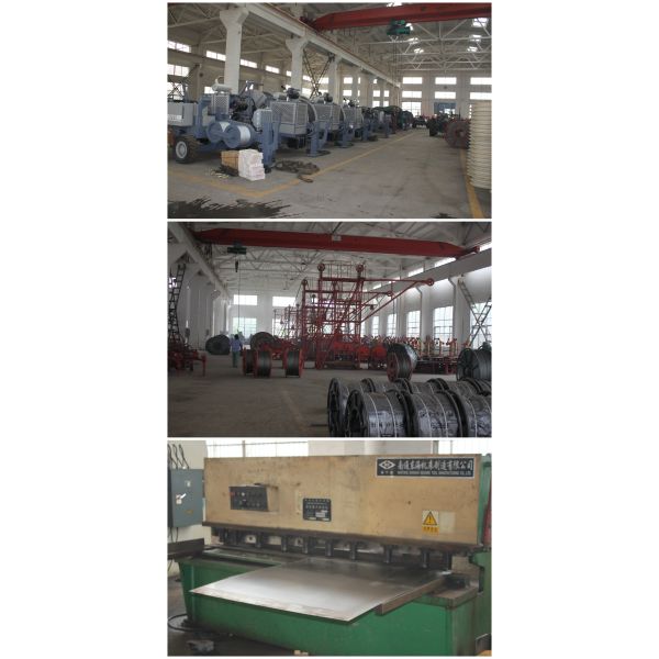 20kN Overhead Line Equipment Hydraulic Tensioner Honda Gasoline Engine D800mm Bull Wheel Speed Reducer German Rexroth