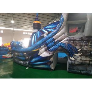 Best Cool Professional Commercial Bounce House Combo Environmental Friendly wholesale