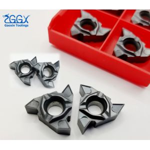 Best CNC Carbide Threading Insert Tool Al2O3 Coating Wear Resistant wholesale