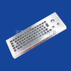 Best 20mA IP68 Industrial Keyboard With Trackball Vandal Proof wholesale