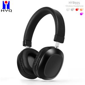 Best Black V5.1 3.7V Stereo Wired Bluetooth Headsets For Mobile Phones wholesale