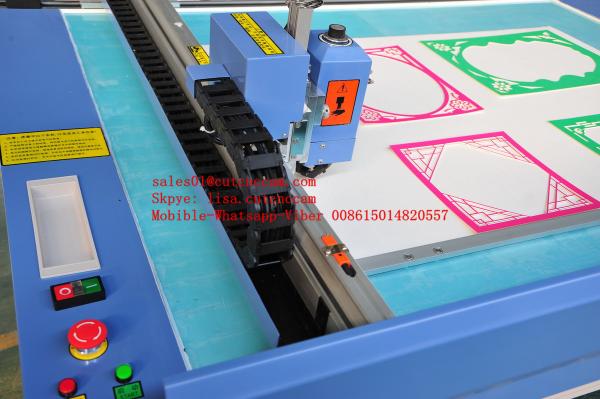 Cheap Automated Customized Decoartive Frame Cutter Machine With Emboss & Pen Tool for sale