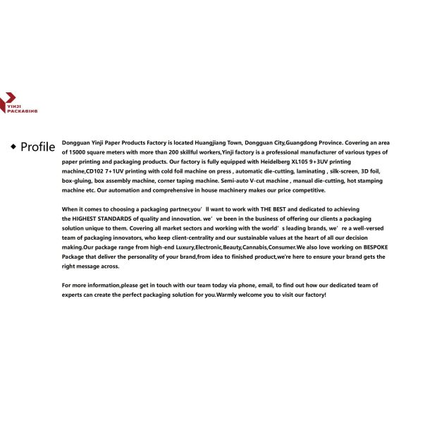 350g Art Paper small paper boxes used for cosmetics, skincare products packaging