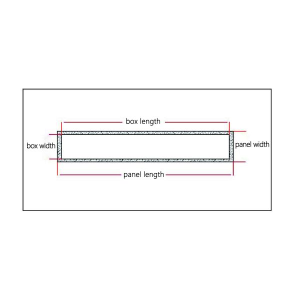 17.3 inch Ultra-thin LCD screen lifter paperless conference system