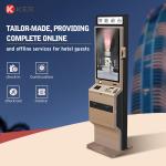 Intel Core I3 Dual Core Hotel Multifunction Self Service Check In And Check Out
