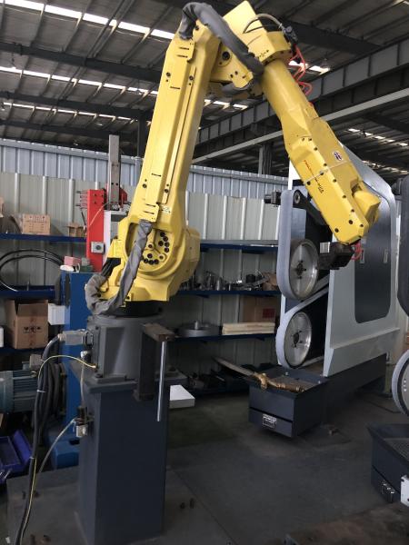 Cheap Robot Operate Automatic Grinding And Polishing Machine With 6 Axis Manipulator for sale