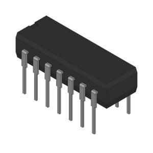 Best MM74HC393N Integrated Circuit Chip Dual 4-Bit Binary Counter integrated circuit ic wholesale