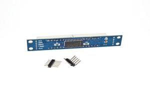 China 8 - Digital Segment  Arduino LED Display  7.1cm * 2cm With Blue Color on sale