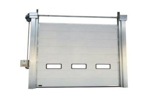 Best High Frequency Motor Industrial Sectional Overhead Doors Overhead Garage Doors wholesale