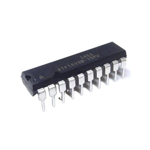 Cheap ATF16V8B-15PU ATF16V8B 16V8B-15 16V8B DIP-20 MCU Programmable Logic Chip Plugs Directly Into The Microcontroller ATF16V8B-15PU for sale