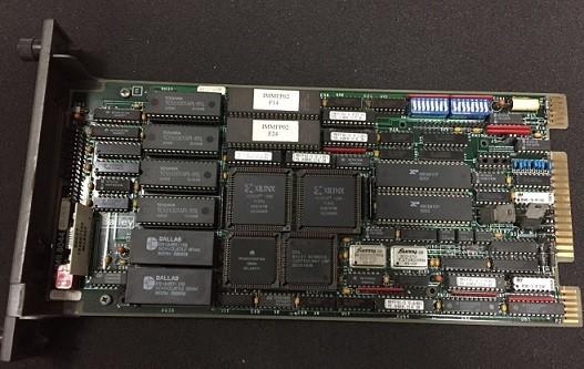 Cheap Bailey IMMFP02 Module ABB Infi 90 Multi Function Processor Termination Unit Electronic Circuits Input Output for sale