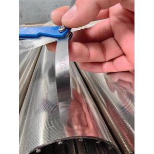Packaging Pallet Johnson Wedge Wire Screens - Reliable Solution