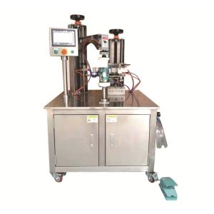 Best Semi Automatic Stainless 20 Boxes Per Min Tape Can Sealing Machine wholesale