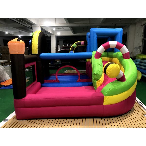 Castle Commercial Inflatable Bouncer Inflatable Bounce House For Children