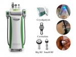 New design Best cellulite removal 5 treatment handles cryolipolysis fat freezing